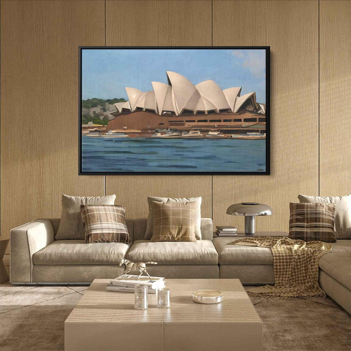 Realism Sydney Opera House #126 - Kanvah