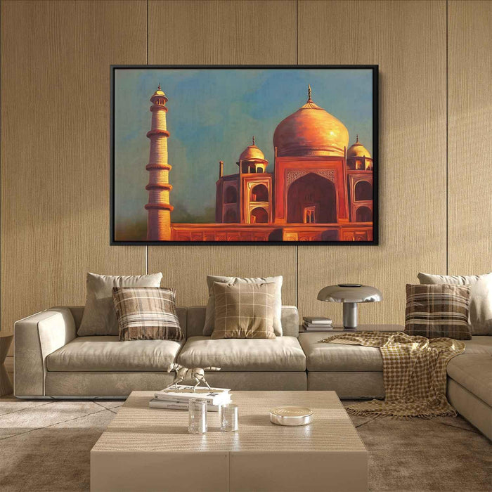 Realism Taj Mahal #117 - Kanvah