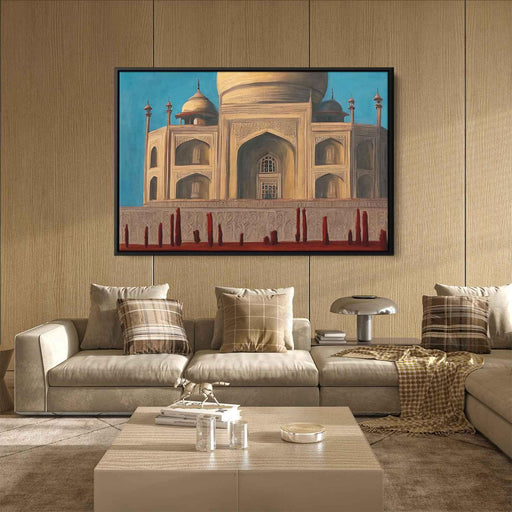 Realism Taj Mahal #124 - Kanvah