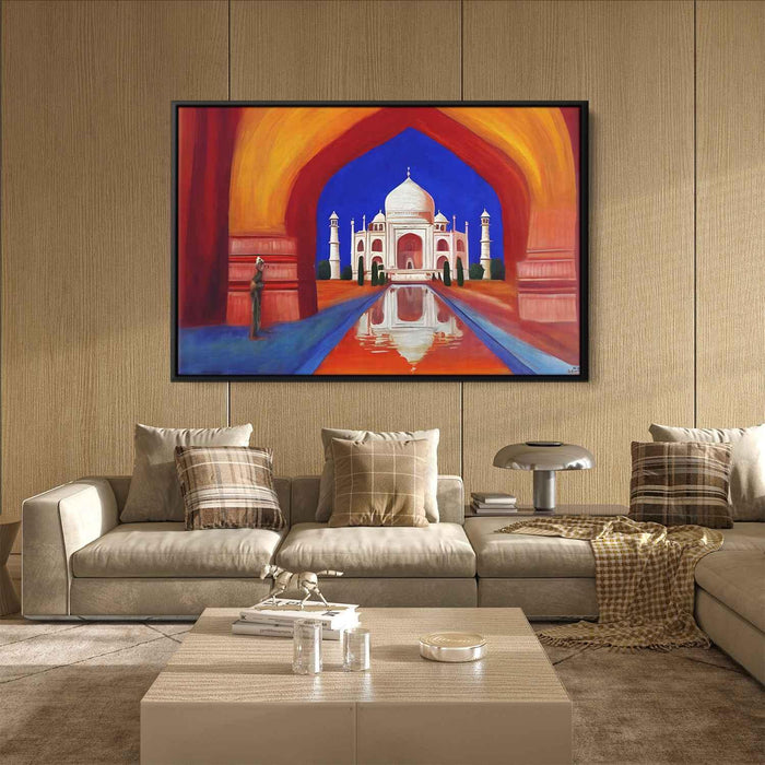 Realism Taj Mahal #126 - Kanvah