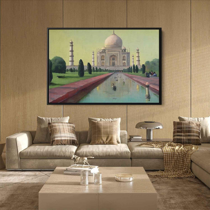 Realism Taj Mahal #127 - Kanvah