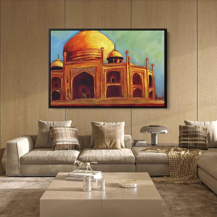 Realism Taj Mahal #133 - Kanvah