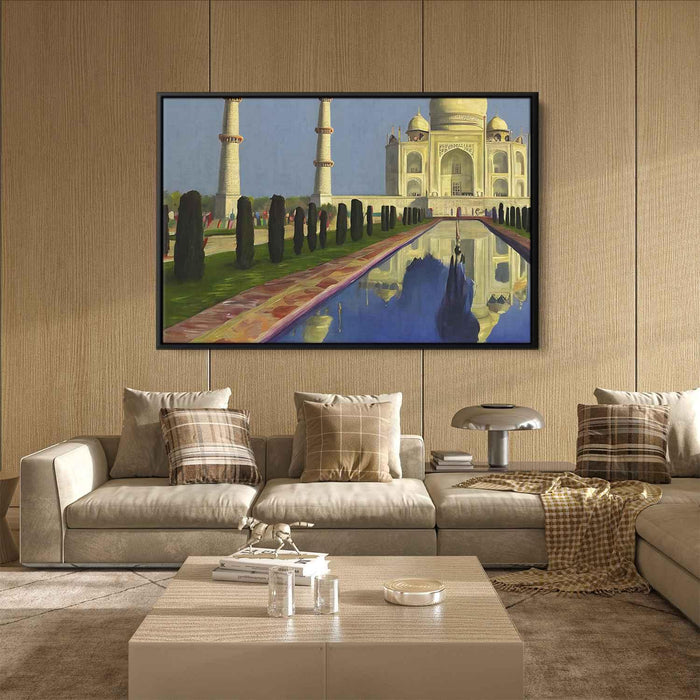 Realism Taj Mahal #134 - Kanvah