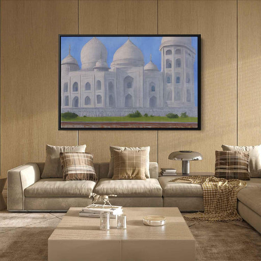 Realism Taj Mahal #135 - Kanvah