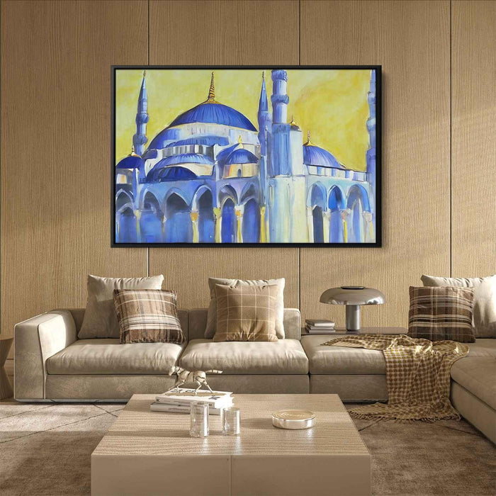 Realism Blue Mosque #111 - Kanvah