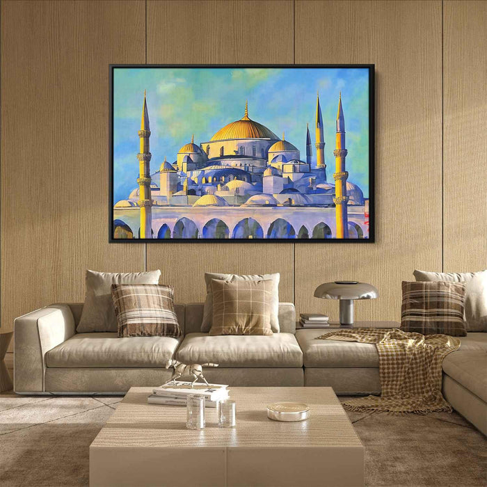 Realism Blue Mosque #114 - Kanvah