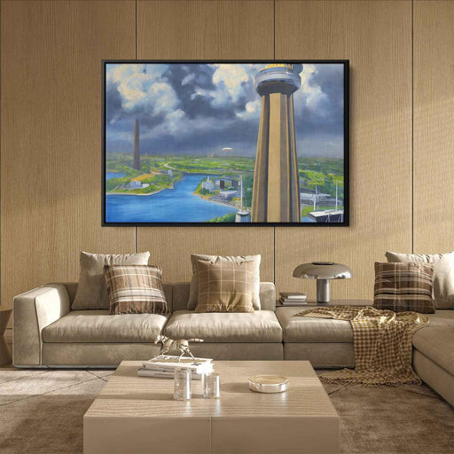 Realism CN Tower #111 - Kanvah