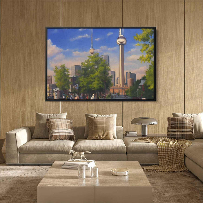 Realism CN Tower #117 - Kanvah