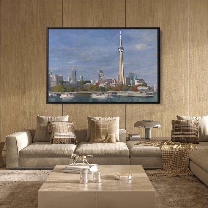 Realism CN Tower #118 - Kanvah