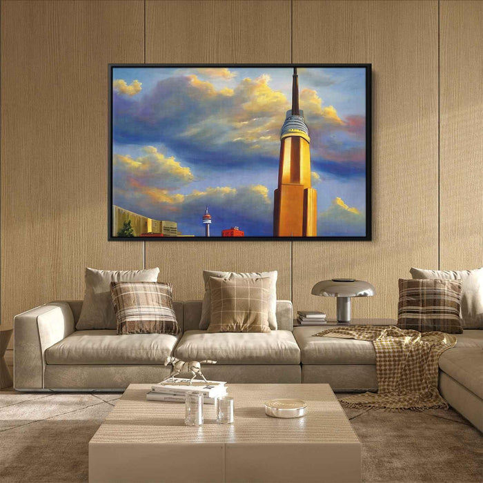 Realism CN Tower #126 - Kanvah