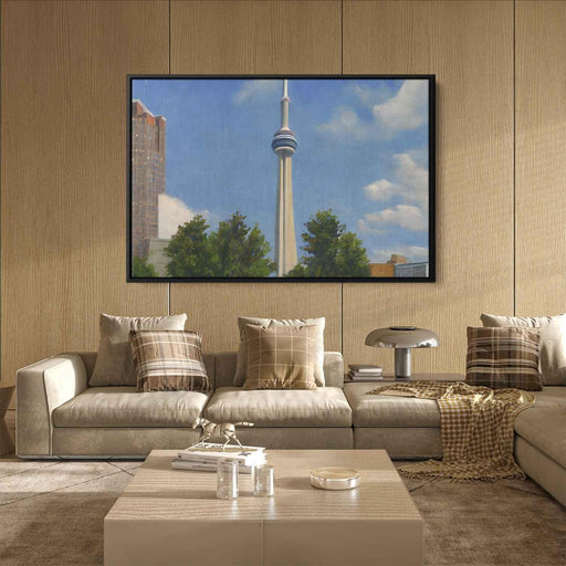Realism CN Tower #133 - Kanvah