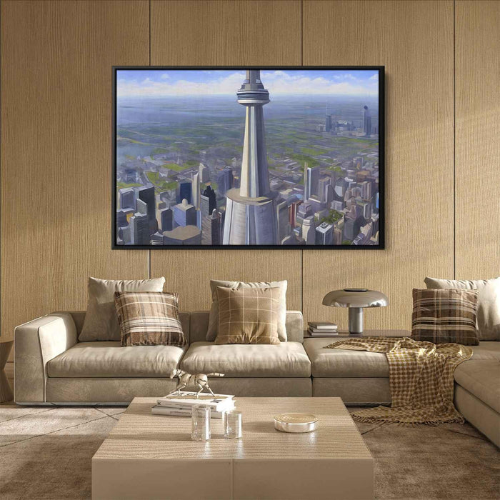 Realism CN Tower #136 - Kanvah