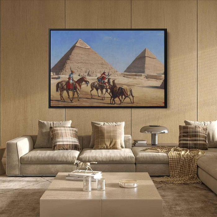 Realism Pyramids of Giza #107 - Kanvah