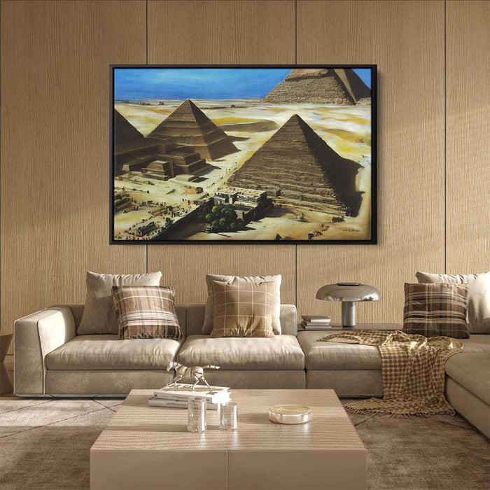 Realism Pyramids of Giza #117 - Kanvah