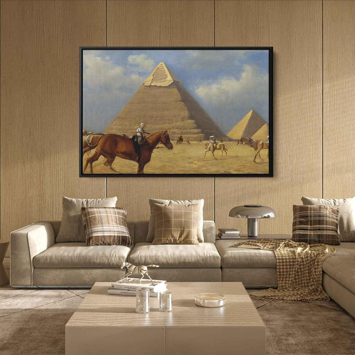 Realism Pyramids of Giza #124 - Kanvah