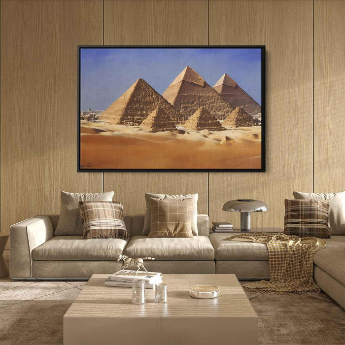 Realism Pyramids of Giza #128 - Kanvah