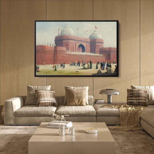 Realism Red Fort #111 - Kanvah