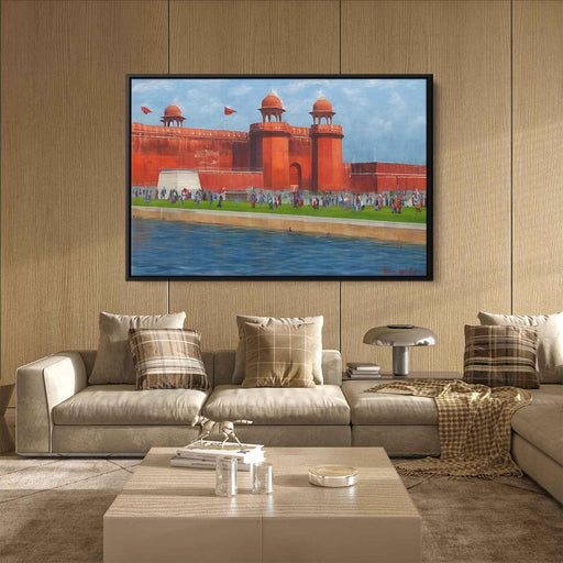 Realism Red Fort #133 - Kanvah