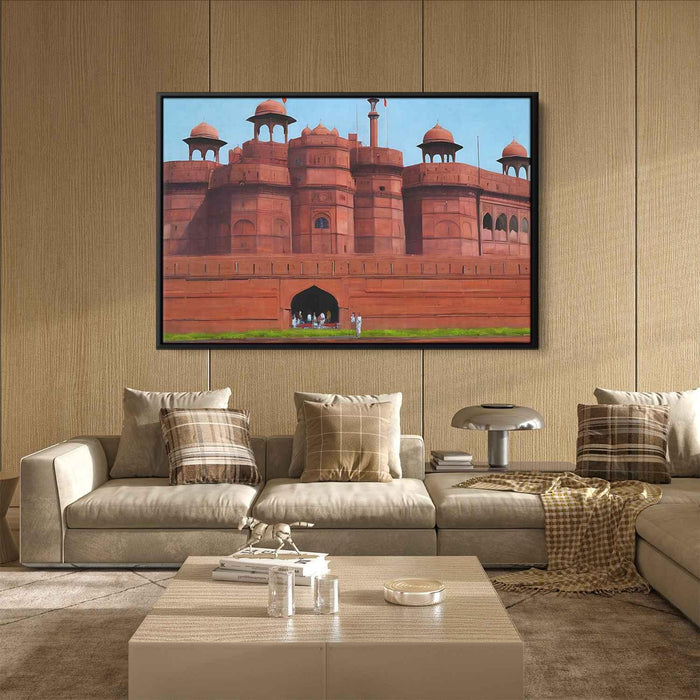 Realism Red Fort #135 - Kanvah