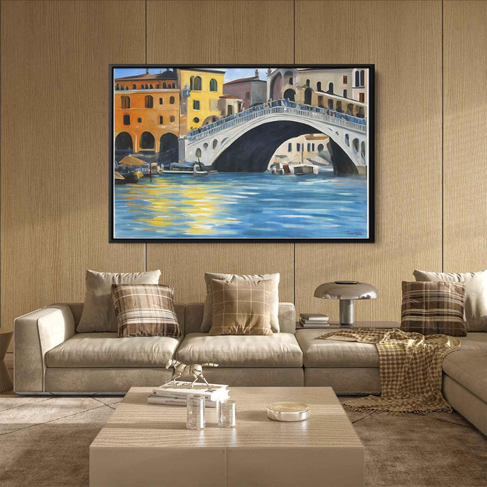 Realism Rialto Bridge #107 - Kanvah