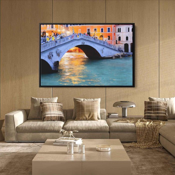 Realism Rialto Bridge #128 - Kanvah