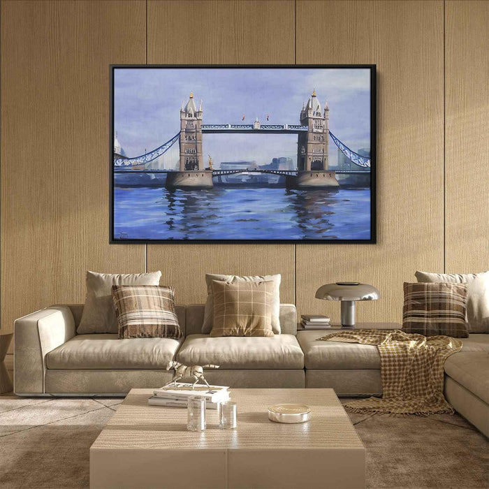 Realism Tower Bridge #107 - Kanvah