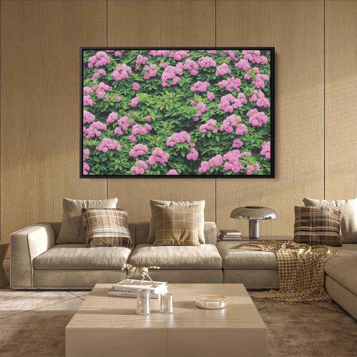 Realistic Oil Rhododendron #111 - Kanvah