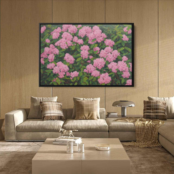 Realistic Oil Rhododendron #118 - Kanvah