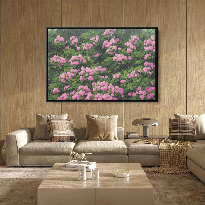 Realistic Oil Rhododendron #124 - Kanvah