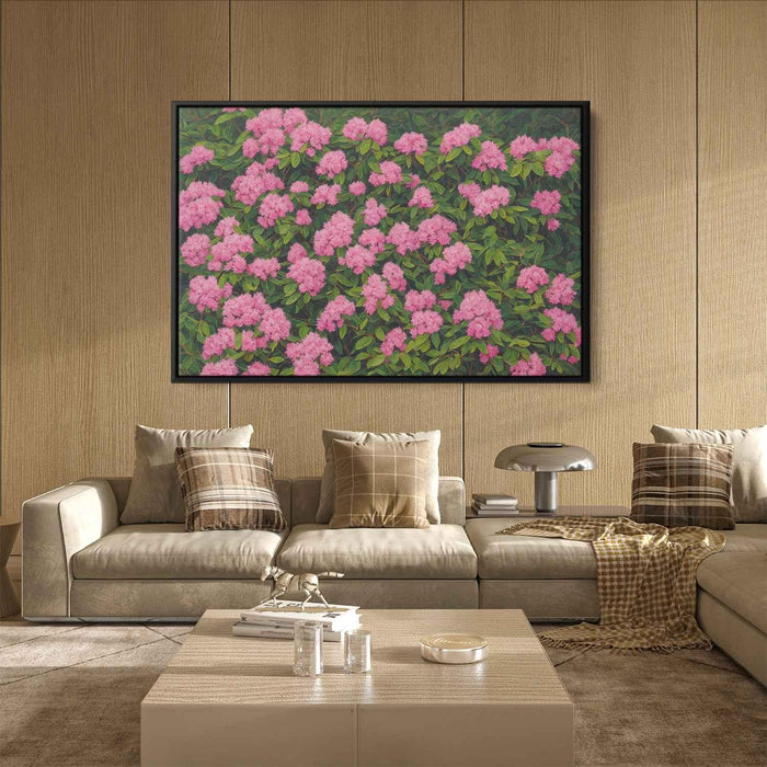 Realistic Oil Rhododendron #126 - Kanvah