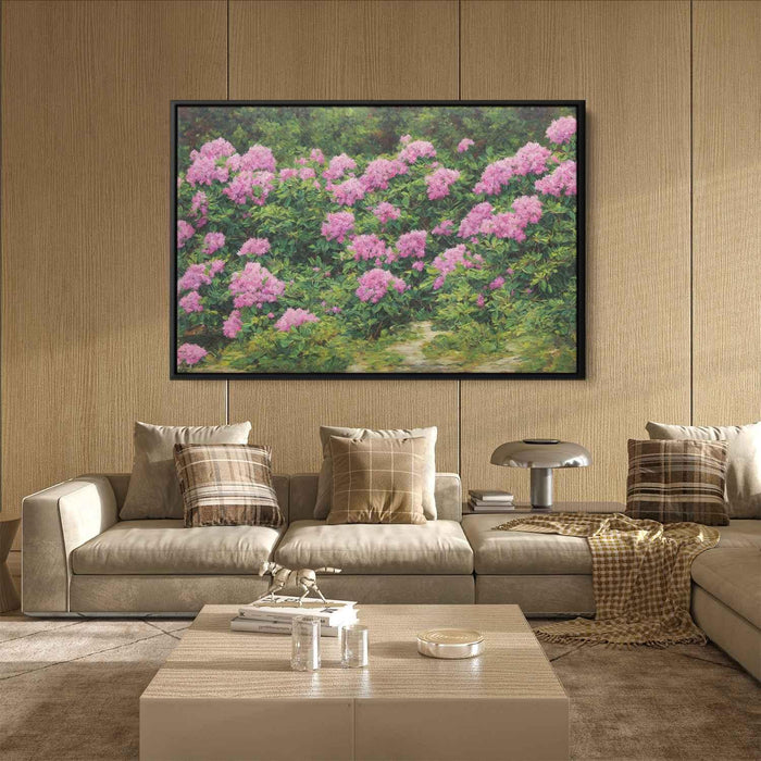 Realistic Oil Rhododendron #140 - Kanvah