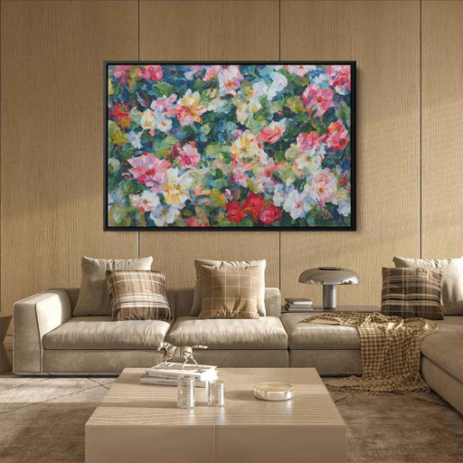 Realistic Oil Tropical Flowers #124 - Kanvah