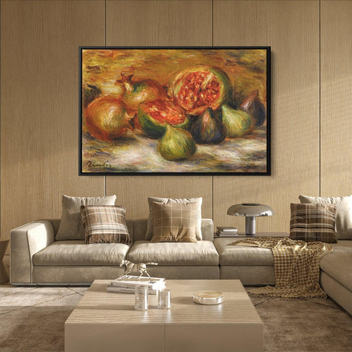 Still Life with Figs by Pierre-Auguste Renoir - Canvas Artwork