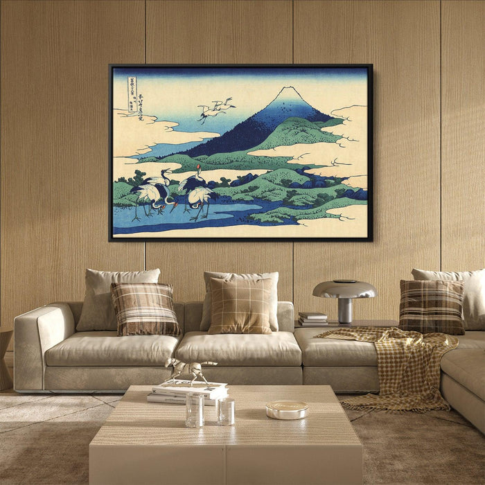 Umegawa in Sagami province by Katsushika Hokusai - Canvas Artwork