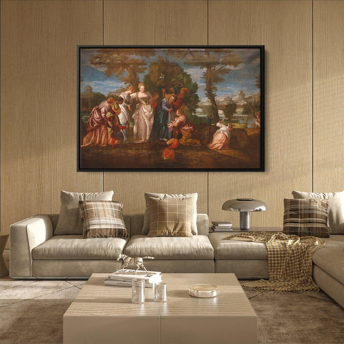 The Finding of Moses by Paolo Veronese - Canvas Artwork