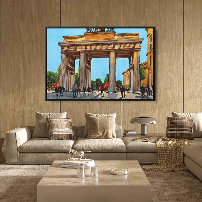 Watercolor Brandenburg Gate #128 - Kanvah