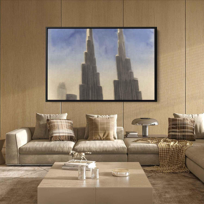 Watercolor Burj Khalifa #127 - Kanvah