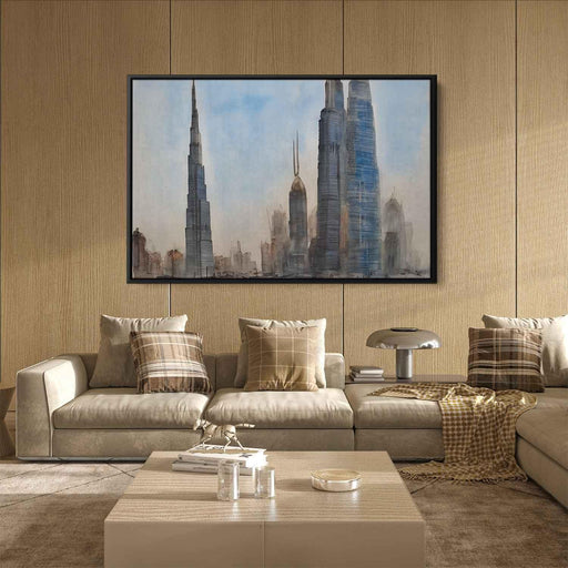 Watercolor Burj Khalifa #134 - Kanvah