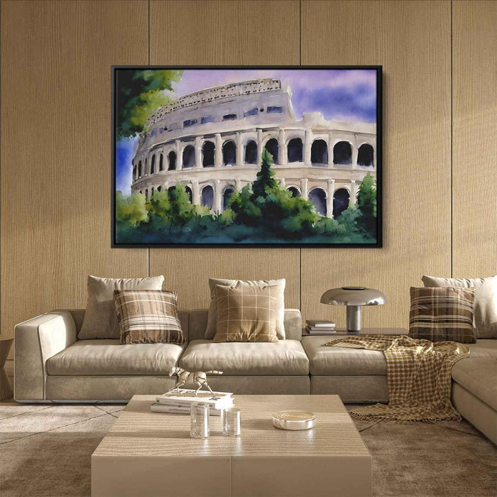 Watercolor Colosseum #134 - Kanvah