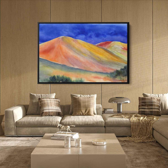 Watercolor Death Valley #107 - Kanvah