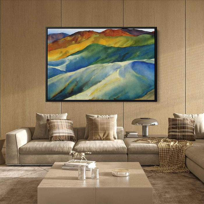 Watercolor Death Valley #114 - Kanvah