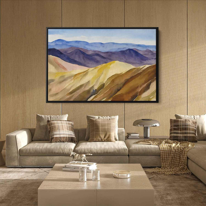 Watercolor Death Valley #118 - Kanvah