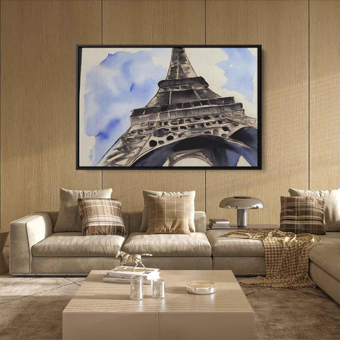Watercolor Eiffel Tower #118 - Kanvah