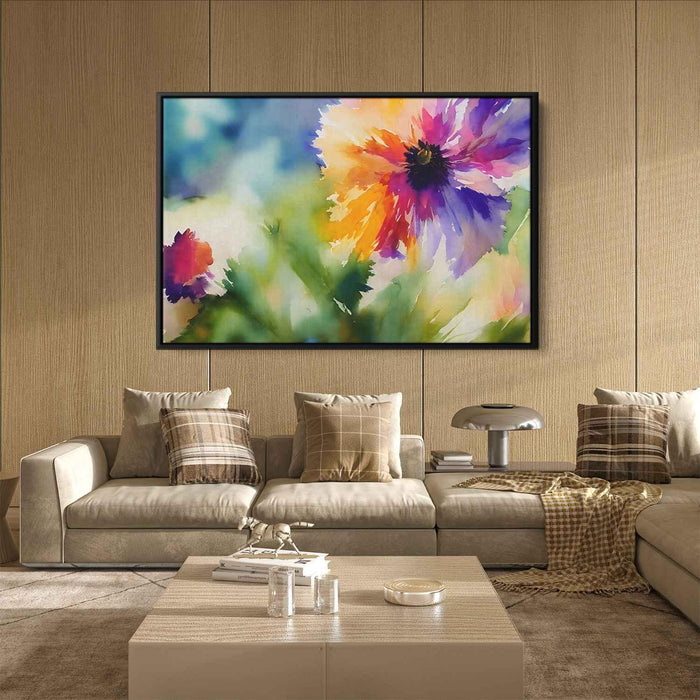 Watercolor Flower #111 - Kanvah