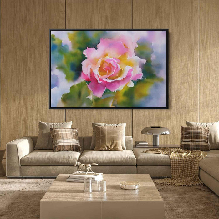 Watercolor Flower #117 - Kanvah