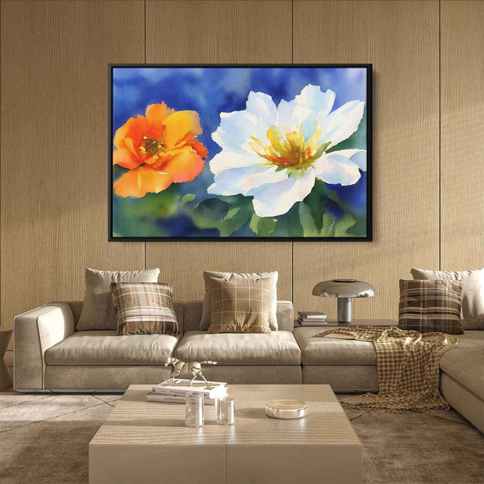 Watercolor Flower #126 - Kanvah