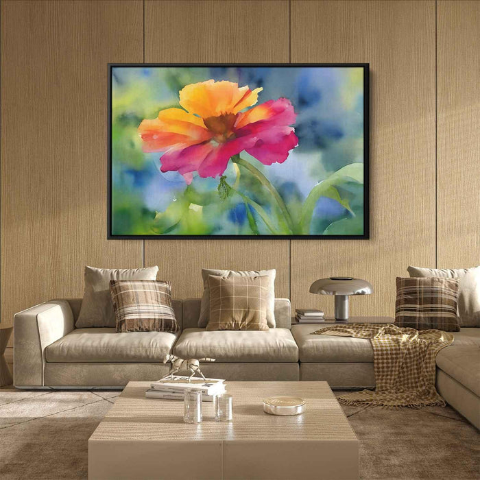 Watercolor Flower #127 - Kanvah