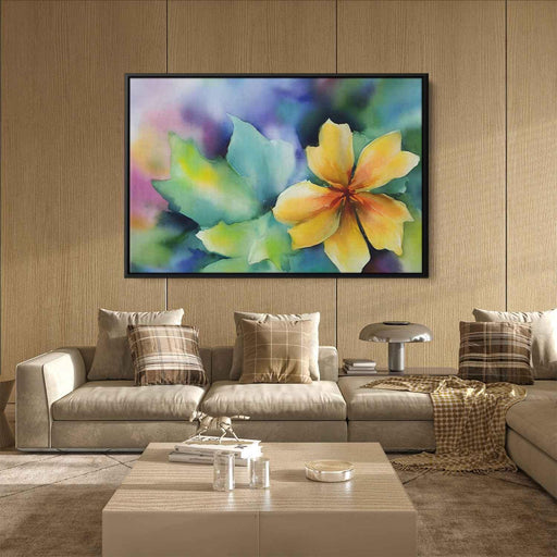 Watercolor Flower #128 - Kanvah