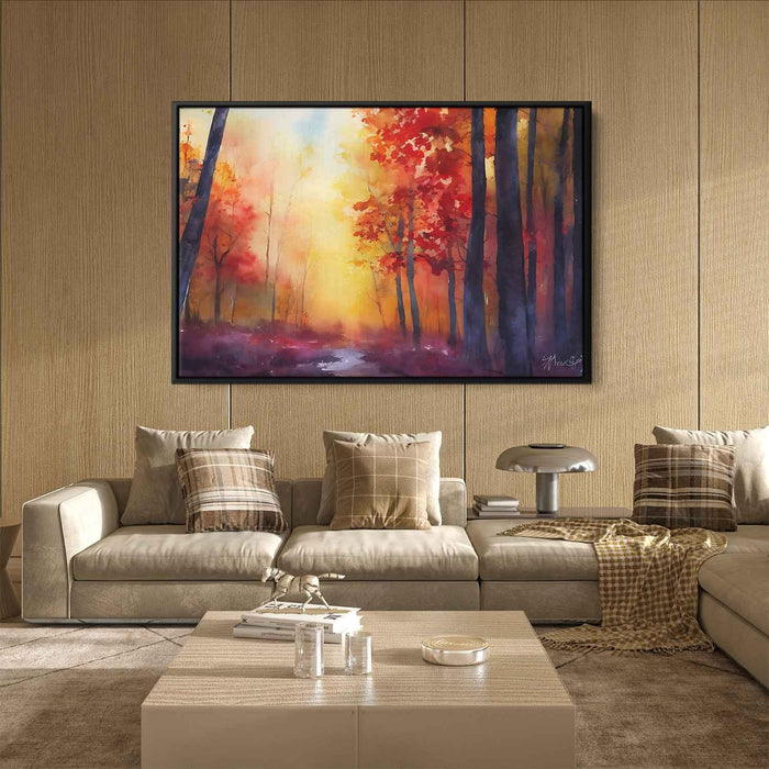 Watercolor Forest #127 - Kanvah