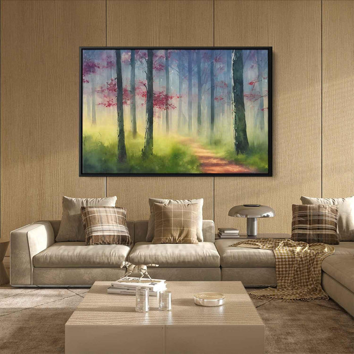 Watercolor Forest #128 - Kanvah